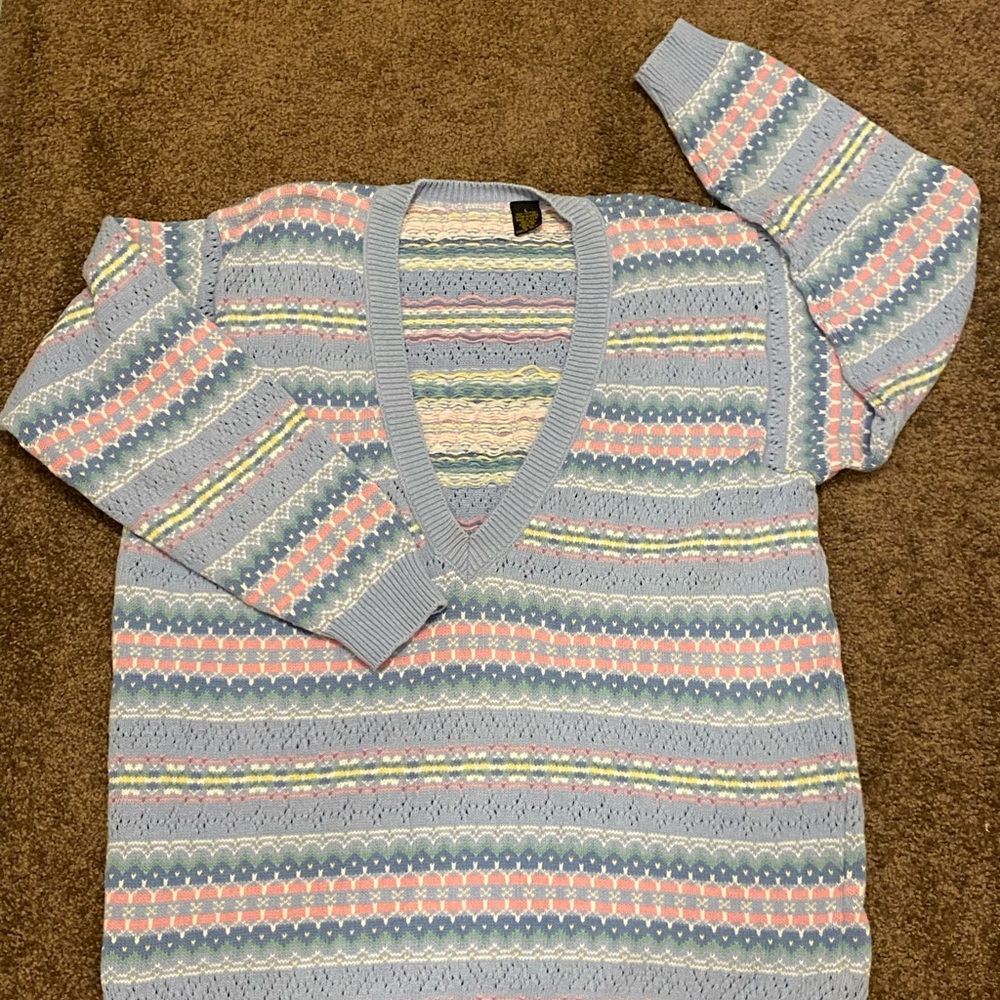 Vintage LizSport Knitted Sweater